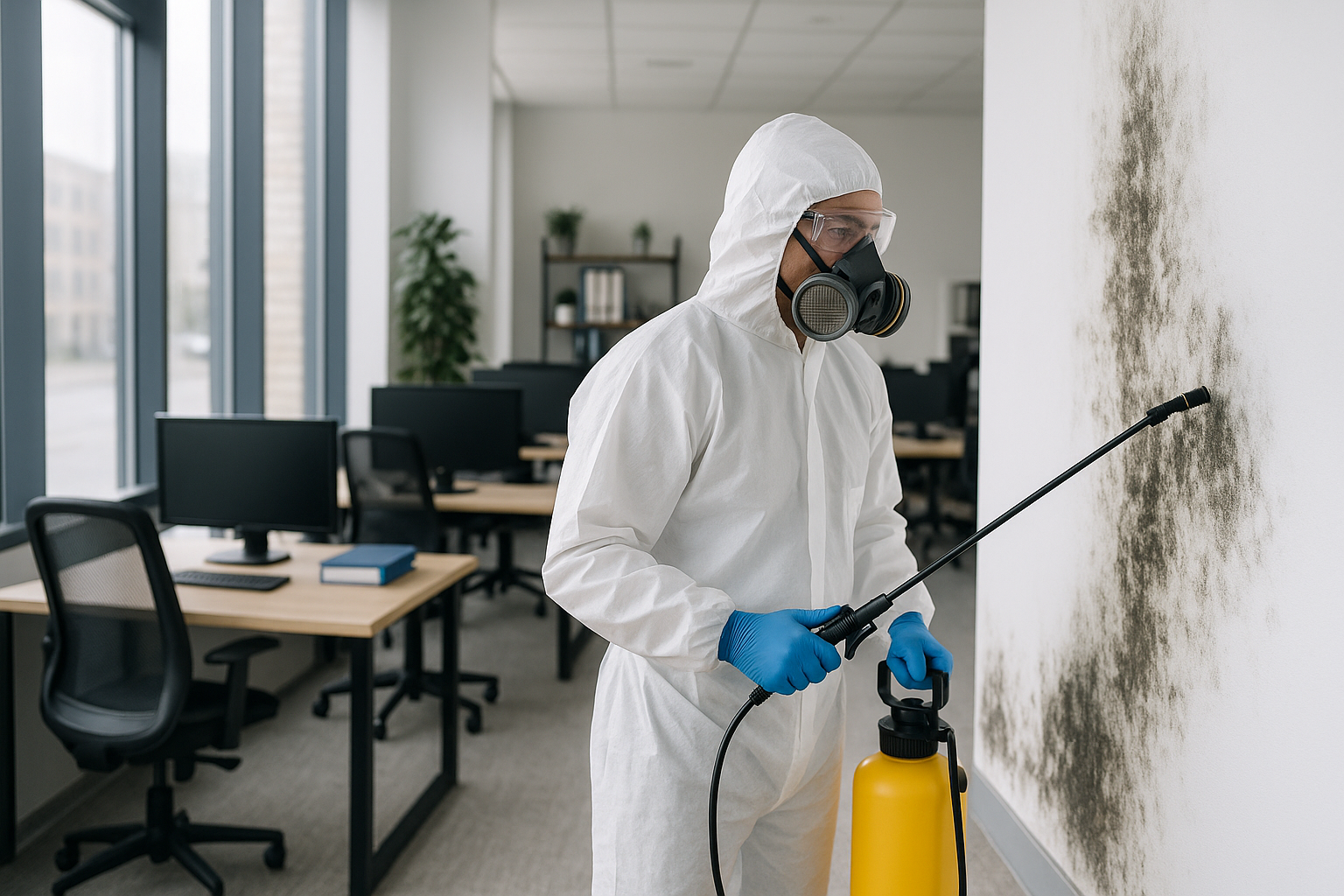 Commercial Mold Services