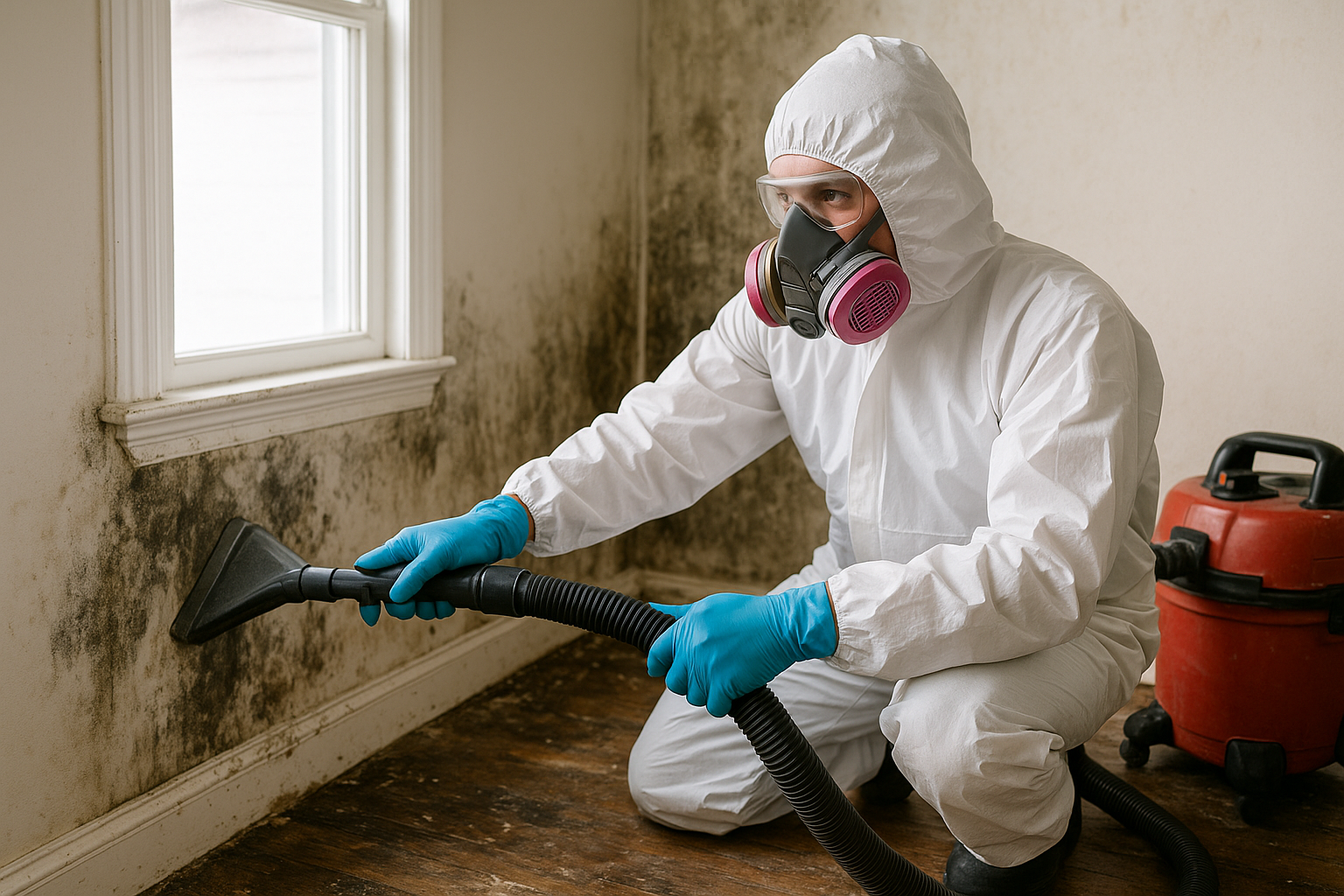 Emergency Mold Remediation