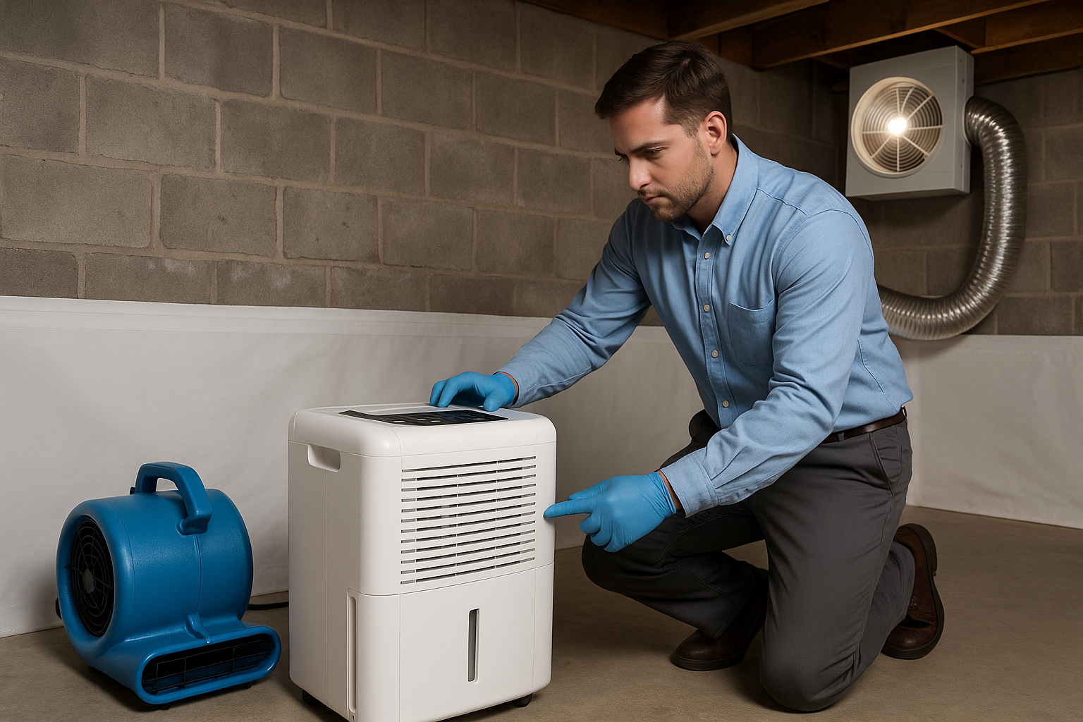 Moisture Control & Prevention