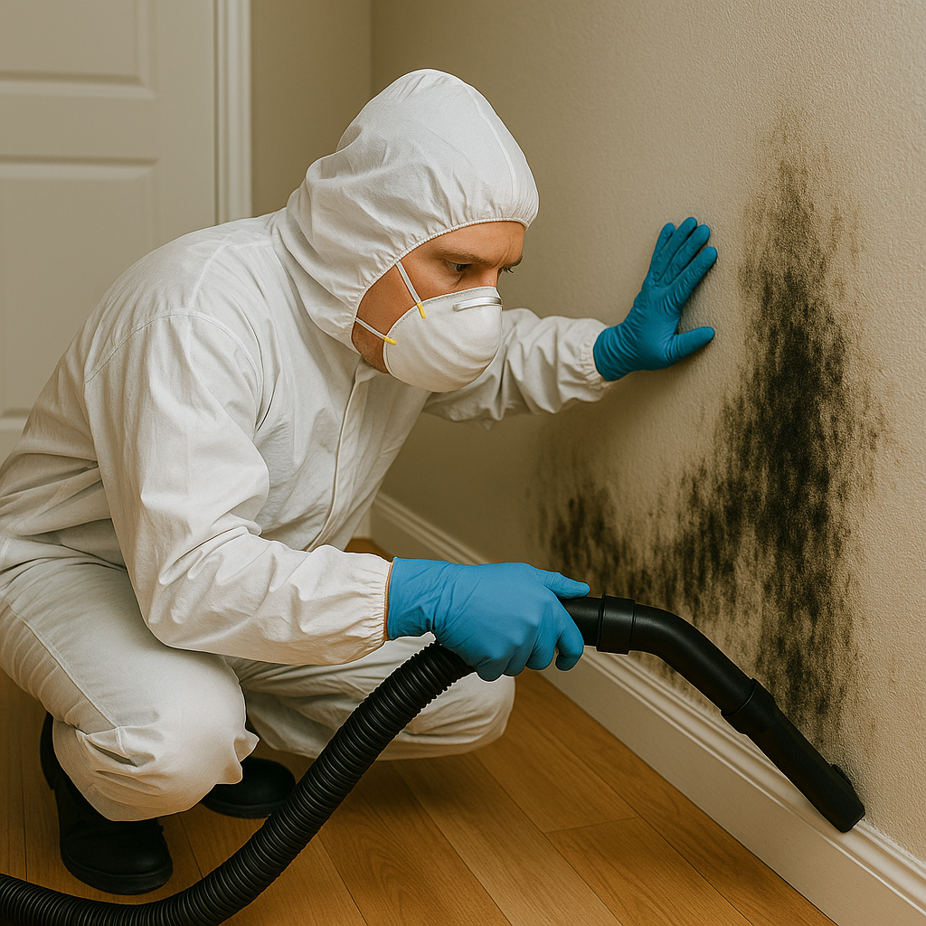 Professional Mold Cleanup